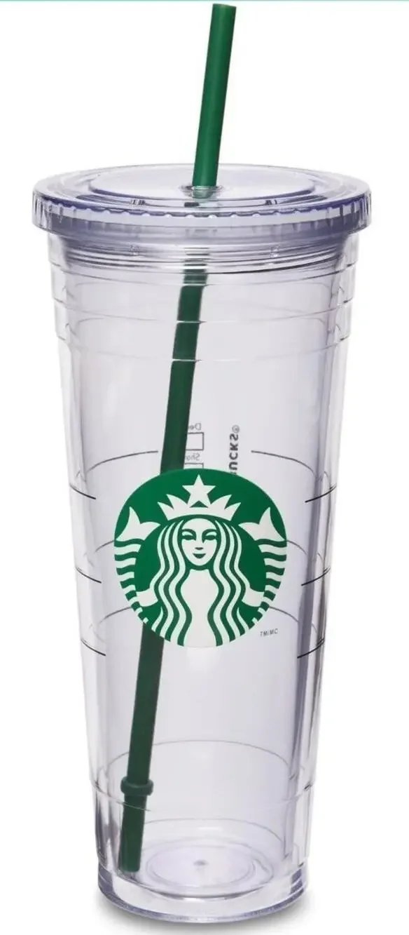 Starbucks Cold Cup Venti 24 oz Iced Coffee